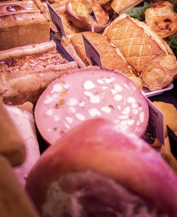 Vente de charcuterie Moulins