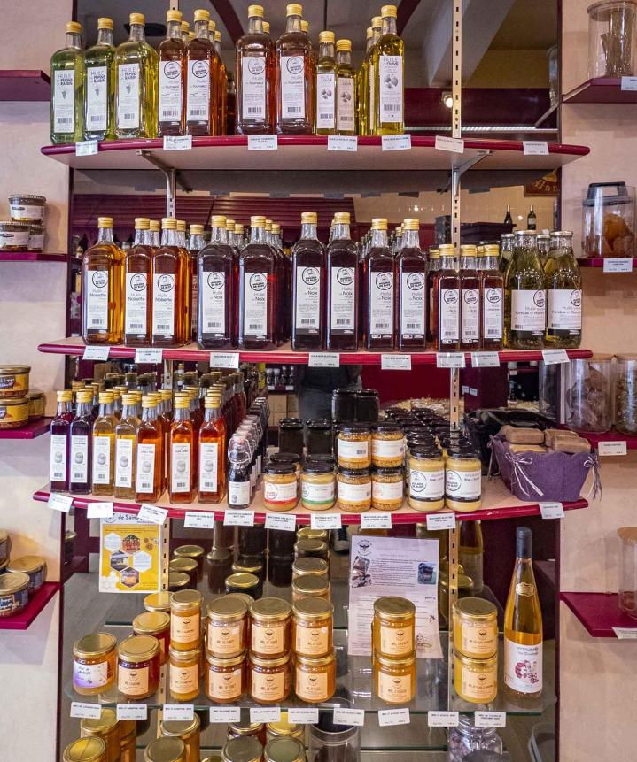 Produits du terroir Moulins