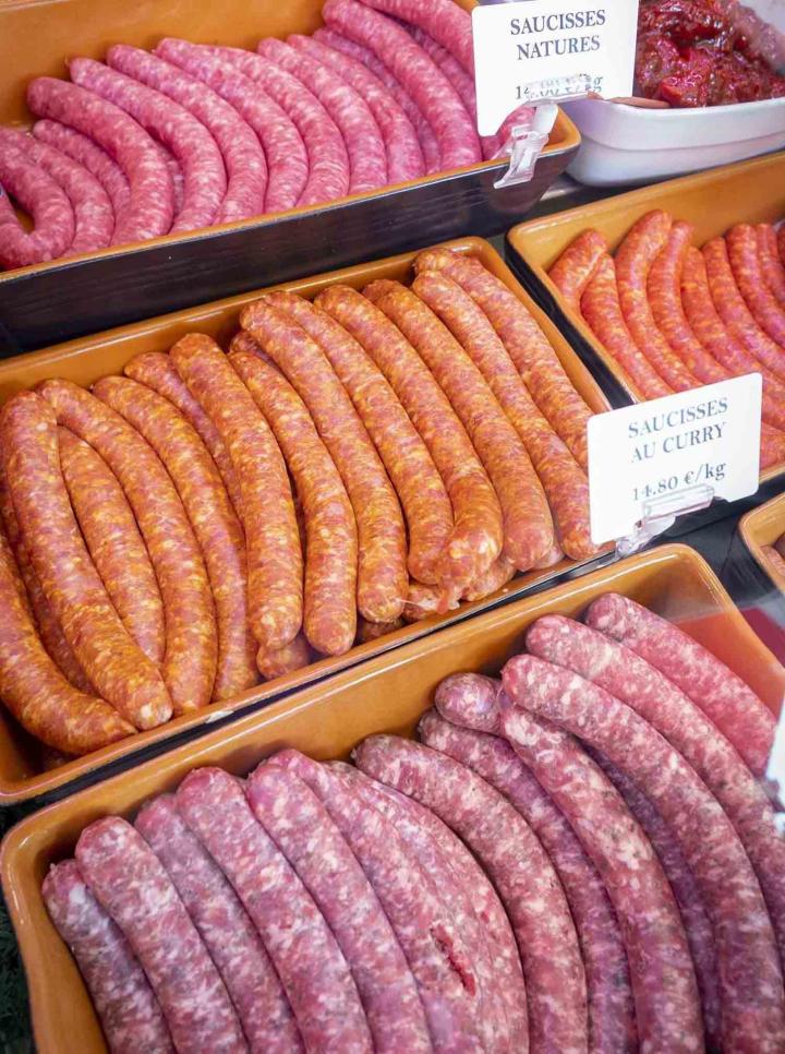 produits à base de charcuterie Moulins
