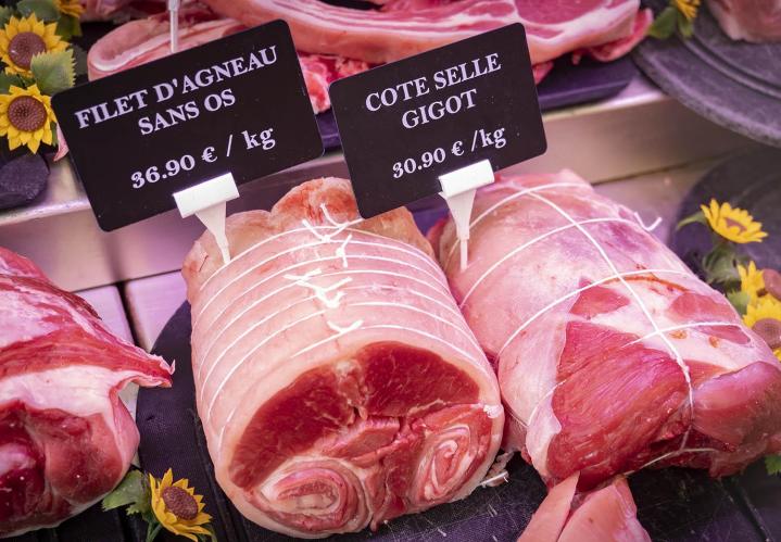 Produits du terroir à Moulins