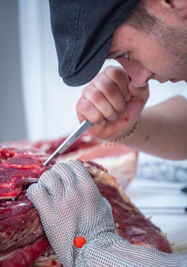 Nos viandes de bœuf et de veau sont issues d’un élevage soigneusement sélectionné.