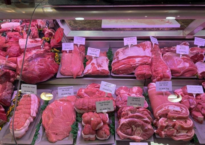 Vente de viande de bœuf  à Moulins