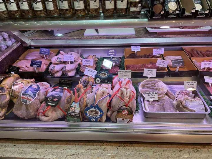 Nos viandes de volailles ne contiennent pas d’additifs.